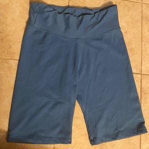 Aerie Ribbed Biker Shorts